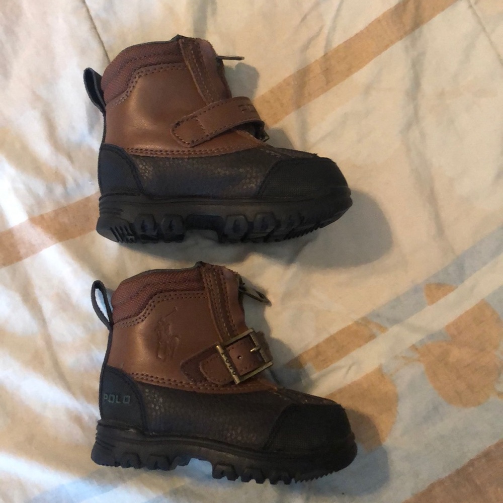 Polo boots high top